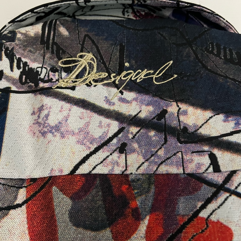Women’s designer coat by Desigual.